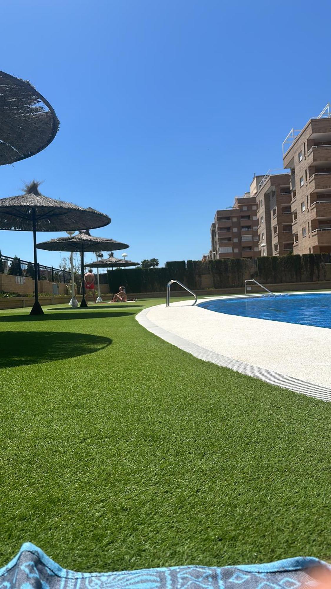 Apartamento Con Vistas Al Mar Oropesa del Mar Eksteriør bilde