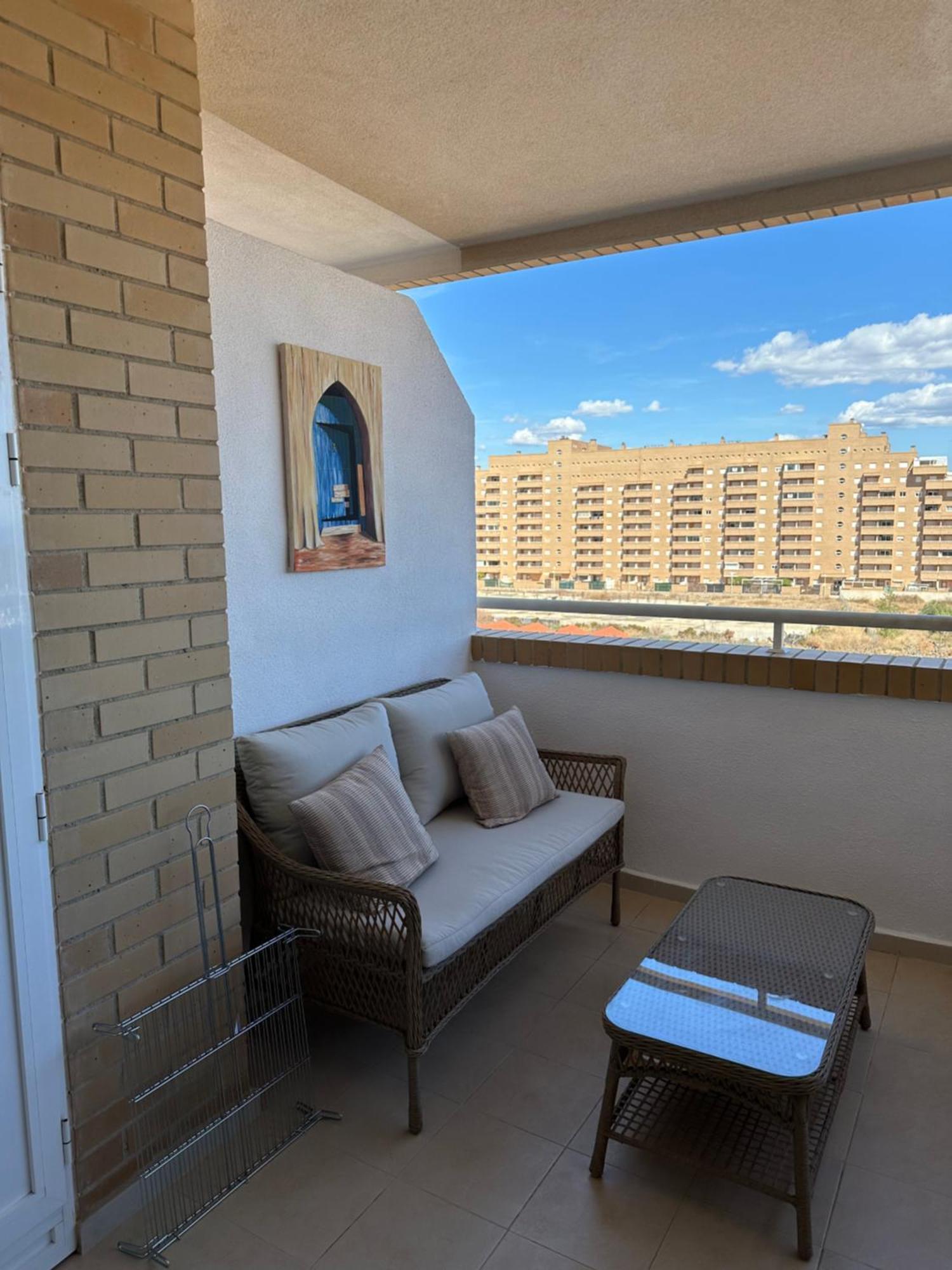Apartamento Con Vistas Al Mar Oropesa del Mar Eksteriør bilde
